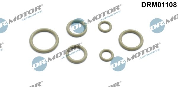 DR.MOTOR AUTOMOTIVE Repair Kit, air conditioning DRM01108 RENAULT,DACIA,Clio III Schrägheck (BR0/1, CR0/1),Clio IV Schrägheck (BH_)