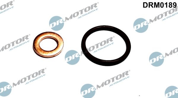 DR.MOTOR AUTOMOTIVE Gaskets DRM0189 Seal Kit, injector nozzle VOLVO,XC60 (156),V50 (545),V70 III (135),V60 (155, 157),V40 Schrägheck (525, 526)