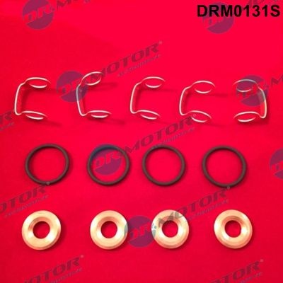 DR.MOTOR AUTOMOTIVE Gaskets DRM0131S Seal Kit, injector nozzle TOYOTA,LEXUS,AVENSIS Kombi (T25),AURIS (NRE15_, ZZE15_, ADE15_, ZRE15_, NDE15_)