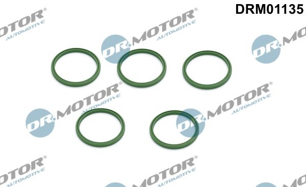 Seal ring, charge air hose