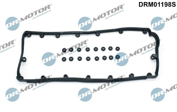 DR.MOTOR AUTOMOTIVE Gasket Set, rocker cover DRM01198S VW,Transporter V Bus (7HB, 7HJ, 7EB, 7EJ, 7EF, 7EG, 7HF, 7EC)