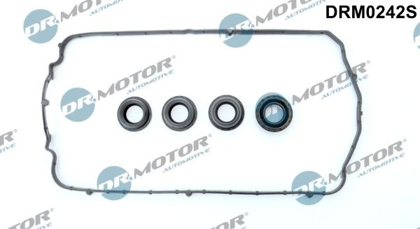 DR.MOTOR AUTOMOTIVE Gasket Set, rocker cover DRM0242S RENAULT,DACIA,Clio III Schrägheck (BR0/1, CR0/1),CLIO II (BB0/1/2_, CB0/1/2_),TWINGO I (C06_)