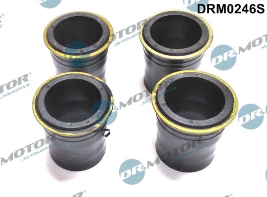 DR.MOTOR AUTOMOTIVE Gaskets DRM0246S Seal Kit, injector nozzle MAZDA,5 (CR19),3 (BK),6 Kombi (GH),6 Station Wagon (GY),6 (GG),6 Hatchback (GG)