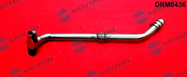 DR.MOTOR AUTOMOTIVE Oil Pipe, charger DRM0436  RENAULT,NISSAN,DACIA,Clio III Schrägheck (BR0/1, CR0/1),CLIO II (BB0/1/2_, CB0/1/2_),TWINGO II (CN0_)