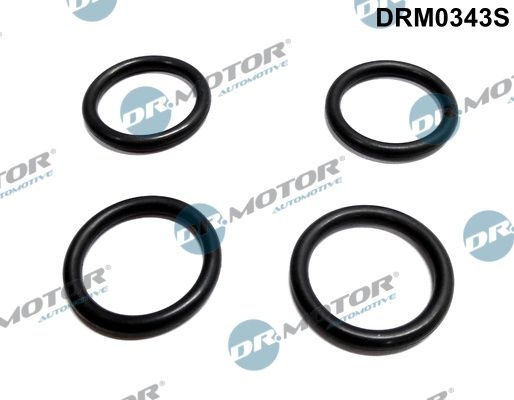 DR.MOTOR AUTOMOTIVE Gasket, heat exchanger DRM0343S  BMW,3 Touring (E91),3 Limousine (E90),5 Limousine (E60),1 Schrägheck (E87),5 Touring (E61)