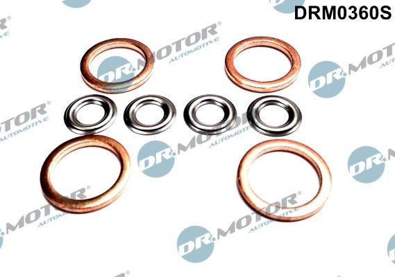 DR.MOTOR AUTOMOTIVE Gaskets DRM0360S Seal Kit, injector nozzle FIAT,PEUGEOT,CITROËN,Scudo Kastenwagen (220_),Scudo Kombi (220_)