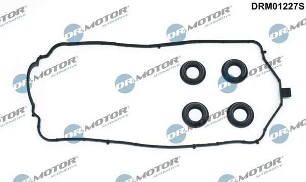 DR.MOTOR AUTOMOTIVE Gasket Set, rocker cover DRM01227S RENAULT,Clio III Schrägheck (BR0/1, CR0/1),TWINGO II (CN0_),MODUS / GRAND MODUS (F/JP0_)