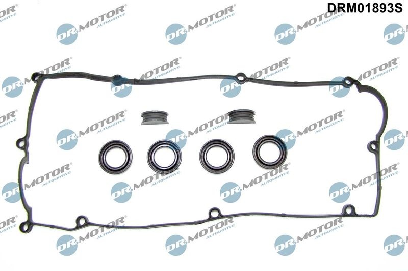 Gasket set, valve cover