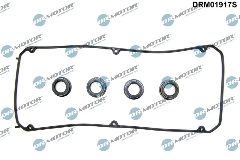 Gasket set, valve cover