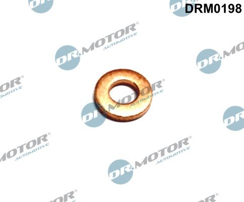 DR.MOTOR AUTOMOTIVE Gaskets DRM0198 Seal, injector holder FORD,PEUGEOT,TOYOTA,Fiesta Mk6 Schrägheck (JA8, JR8)