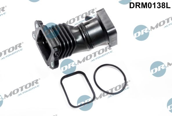 DR.MOTOR AUTOMOTIVE Intake Pipe, air filter Air filter to the intake manifold DRM0138L FORD,VOLVO,Focus II Schrägheck (DA_, HCP, DP)