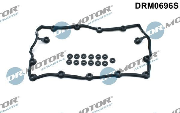 DR.MOTOR AUTOMOTIVE Gasket Set, rocker cover VW,AUDI,FORD DRM0696S 022103831B,038103483E,022103831B 038103483E,022103831B,038103483E,022103831B