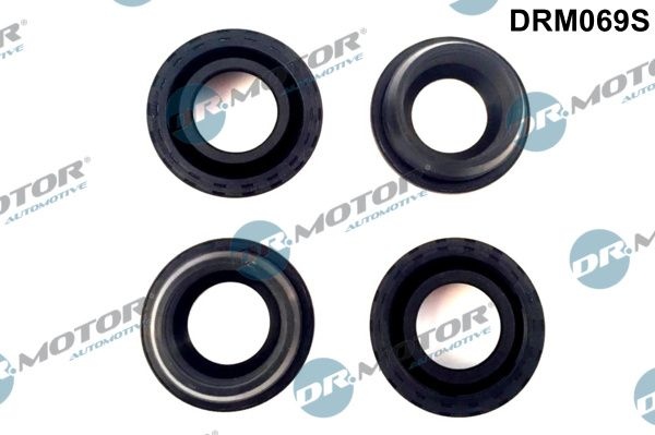 DR.MOTOR AUTOMOTIVE Rocker Cover Gasket DRM069S Valve Cover Gasket,Rocker Gasket RENAULT,NISSAN,DACIA,Clio III Schrägheck (BR0/1, CR0/1)