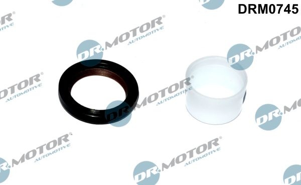 DR.MOTOR AUTOMOTIVE Crankshaft Seal frontal sided DRM0745 Crankshaft Gasket,Shaft Seal, crankshaft RENAULT,NISSAN,DACIA