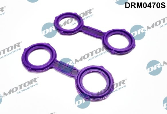 DR.MOTOR AUTOMOTIVE Gaskets DRM0470S Gasket Set, oil cooler MERCEDES-BENZ,JEEP,CHRYSLER,E-Klasse Limousine (W211),C-Klasse Limousine (W204)