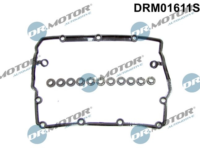 Gasket set, valve cover