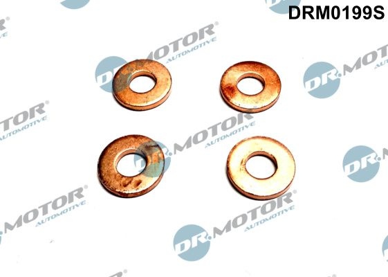 DR.MOTOR AUTOMOTIVE Gaskets DRM0199S Seal Kit, injector nozzle OPEL,FORD,FIAT,ZAFIRA B (A05),Astra H Schrägheck (A04),Astra H Caravan (A04)