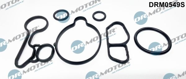 DR.MOTOR AUTOMOTIVE Gaskets DRM0549S Gasket Set, oil cooler OPEL,Corsa D Schrägheck (S07),INSIGNIA Caravan,Astra J Sports Tourer (P10),ASTRA J