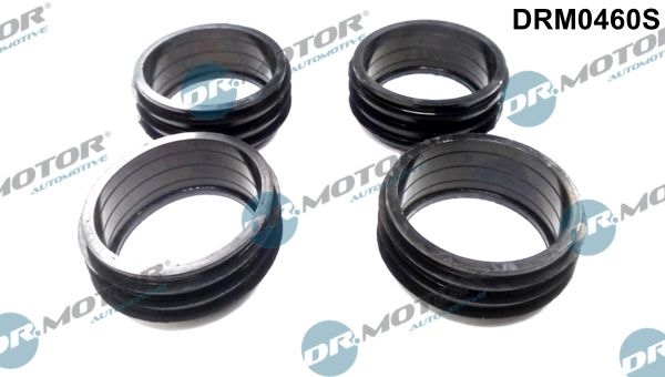 DR.MOTOR AUTOMOTIVE Gasket Set, intake manifold VW,AUDI,SKODA DRM0460S 06A133227B,06A133227D,06A133227B 06A133227D,06A133227B,06A133227D,06A133227B