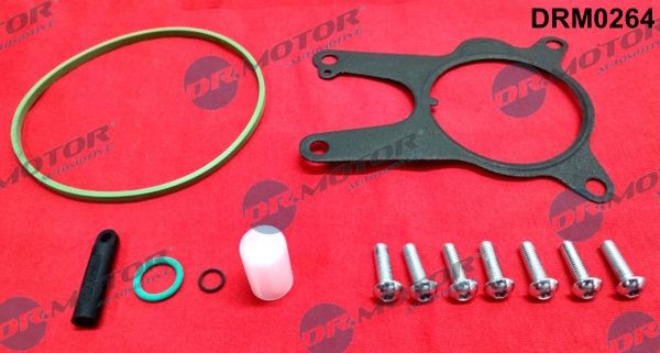 DR.MOTOR AUTOMOTIVE Vacuum pump repair kit DRM0264 Tandem pump repair kit,Vacuum pump rebuild kit OPEL,FIAT,ALFA ROMEO,ZAFIRA B (A05),INSIGNIA Caravan