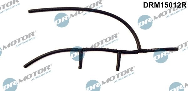 DR.MOTOR AUTOMOTIVE Hose, fuel overflow DRM15012R  OPEL,Astra G CC (T98),Zafira A (T98),Vectra C Caravan (Z02),Astra G Caravan (T98)