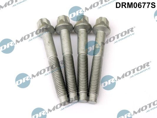 DR.MOTOR AUTOMOTIVE Screw, injection nozzle holder DRM0677S OPEL,FORD,FIAT,Crossland X (P17),GRANDLAND X (A18),Combo E Kasten / Kombi (X19)