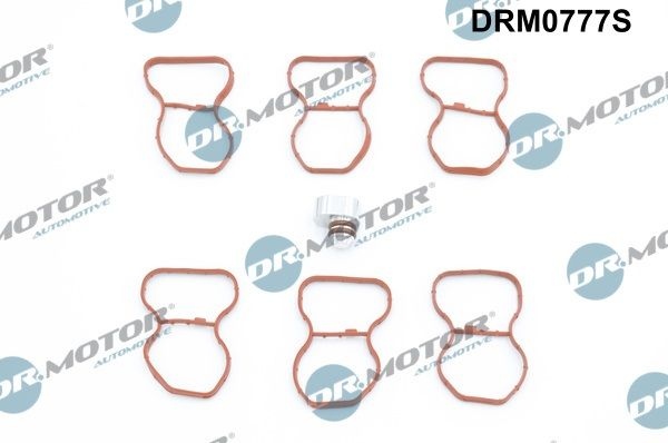DR.MOTOR AUTOMOTIVE Gasket Set, intake manifold DRM0777S BMW,3 Touring (E91),3 Limousine (E90),5 Touring (F11),5 Limousine (F10),3 Coupe (E92)