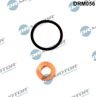 DR.MOTOR AUTOMOTIVE Gaskets with seal ring DRM056 Seal Kit, injector nozzle BMW,3 Limousine (E46),5 Limousine (E39),3 Touring (E46),5 Touring (E39)