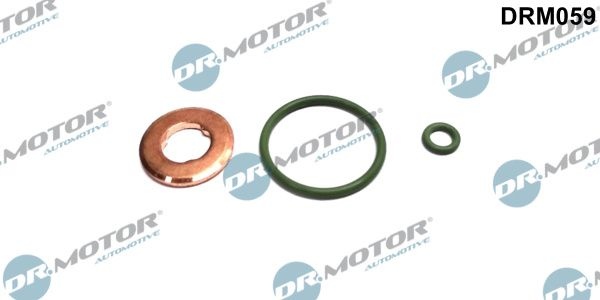 DR.MOTOR AUTOMOTIVE Gaskets DRM059 Seal Kit, injector nozzle MERCEDES-BENZ,A-Klasse (W169),B-Klasse (W245)
