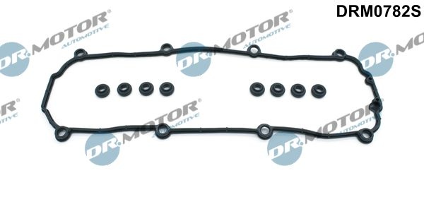 DR.MOTOR AUTOMOTIVE Gasket Set, rocker cover DRM0782S VW,AUDI,SKODA,Golf IV Schrägheck (1J1),Golf V Schrägheck (1K1),TOURAN (1T1, 1T2),GOLF VI (5K1)