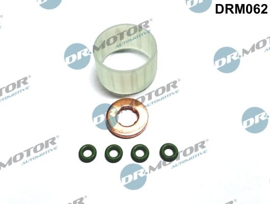 DR.MOTOR AUTOMOTIVE Gaskets DRM062 Seal Kit, injector nozzle PEUGEOT,CITROËN,DS,206 Schrägheck (2A/C),206 CC (2D),207 (WA_, WC_),207 CC (WD_)