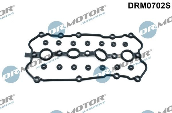 DR.MOTOR AUTOMOTIVE Gasket Set, rocker cover VW,AUDI,SKODA DRM0702S 022103831B,06F103483D,022103831B 06F103483D,022103831B,06F103483D,022103831B