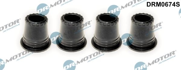 DR.MOTOR AUTOMOTIVE Gaskets Fuel Line DRM0674S Seal, injector OPEL,Corsa D Schrägheck (S07),ZAFIRA B (A05),Astra J Sports Tourer (P10)