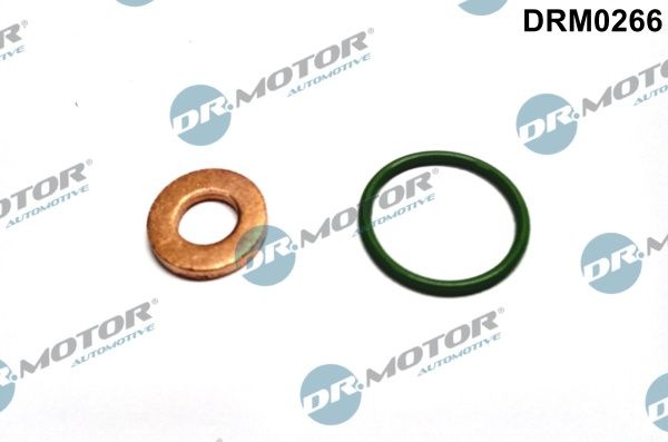 DR.MOTOR AUTOMOTIVE Gaskets VW,AUDI,SKODA DRM0266 03P130519,WHT000884,WHT000884 Seal Kit, injector nozzle 03P130519,WHT000884,03P130519,WHT000884
