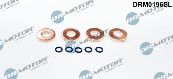 DR.MOTOR AUTOMOTIVE Gaskets DRM0196SL Seal Kit, injector nozzle PEUGEOT,CITROËN,308 SW I (4E_, 4H_),307 (3A/C),307 CC (3B),508 SW I (8E_),307 SW (3H)