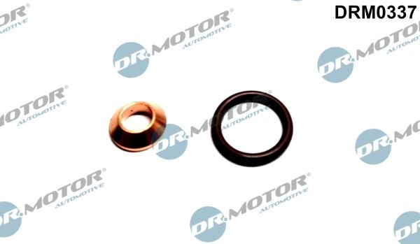 DR.MOTOR AUTOMOTIVE Gaskets DRM0337 Seal Kit, injector nozzle MITSUBISHI,PAJERO III (V7_W, V6_W),Pajero III SUV Cabrio (V6_W, V7_W)