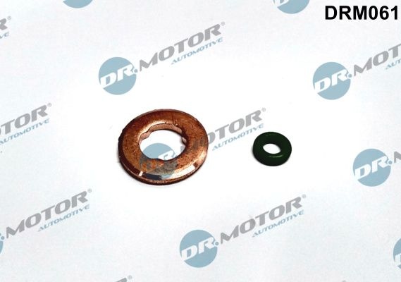 DR.MOTOR AUTOMOTIVE Gaskets DRM061 Seal Kit, injector nozzle MERCEDES-BENZ,E-Klasse Limousine (W211),C-Klasse Limousine (W204)