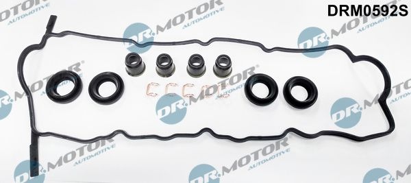 DR.MOTOR AUTOMOTIVE Gasket Set, rocker cover DRM0592S TOYOTA,AVENSIS Kombi (T25),COROLLA Verso (ZER_, ZZE12_, R1_),COROLLA (ZZE12_, NDE12_, ZDE12_)