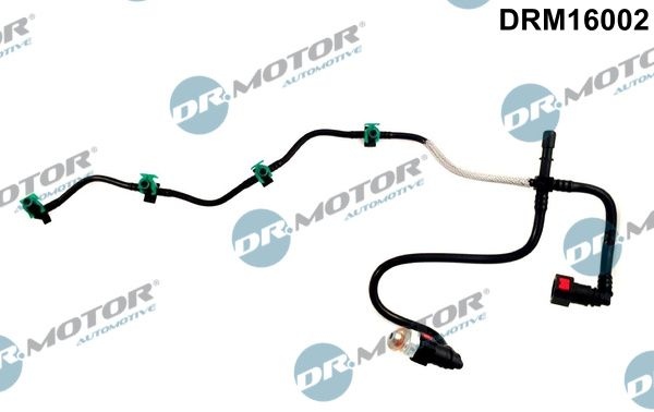 DR.MOTOR AUTOMOTIVE Hose, fuel overflow with connector parts DRM16002  PEUGEOT,CITROËN,BOXER Kasten,BOXER Pritsche/Fahrgestell,BOXER Bus,JUMPER Kasten