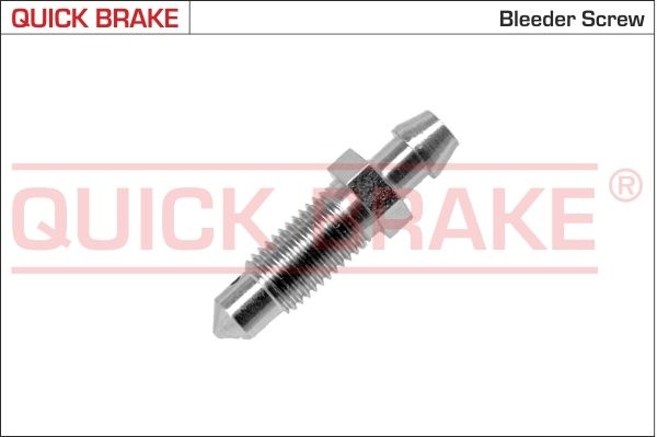 QUICK BRAKE Breather Screw / Valve 0090  MERCEDES-BENZ,OPEL,TOYOTA,M-Klasse (W163),Vectra C Caravan (Z02),Vectra C Limousine (Z02),Signum CC (Z03)