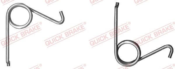 QUICK BRAKE Repair Kit, parking brake handle (brake caliper) 113-0522 OPEL,FORD,FIAT,Corsa D Schrägheck (S07),Transit Mk6 Kasten (V347, V348, FA)