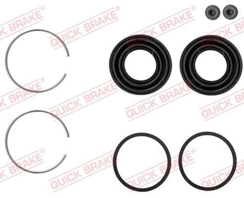 QUICK BRAKE Brake Caliper Repair Kit PEUGEOT,TOYOTA,CITROËN 114-0042 Caliper Repair Kit,Brake Caliper Rebuild Kit,Repair Kit, brake caliper