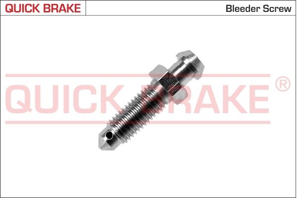 QUICK BRAKE Breather Screw / Valve 0120X VOLVO,IVECO,ROVER,240 Kombi (P245),240 (P242, P244),P 122 S AMAZON,140 (142, 144),164 Limousine