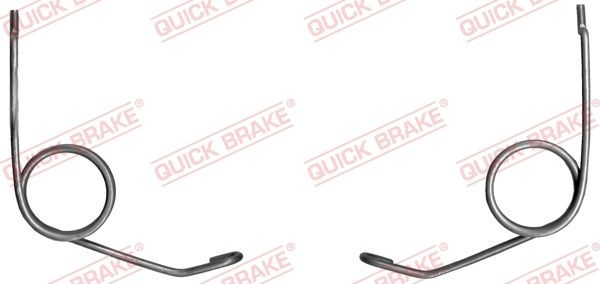 QUICK BRAKE Repair Kit, parking brake handle (brake caliper) 113-0504 VW,AUDI,SKODA,TOURAN (1T1, 1T2),GOLF PLUS (5M1, 521),PASSAT Variant (3B6)