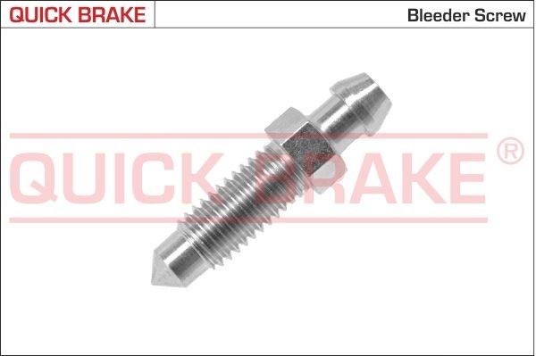 QUICK BRAKE Breather Screw / Valve MERCEDES-BENZ,OPEL,FORD 0011 4535318,0004212765,0004213965 0004214265,93176431,30683260,93176431,30666827,30671543