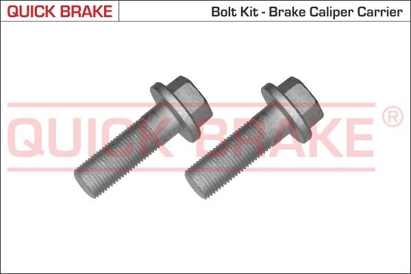 QUICK BRAKE Bolt, brake caliper 11610K VW,Transporter V Bus (7HB, 7HJ, 7EB, 7EJ, 7EF, 7EG, 7HF, 7EC),Multivan V (7HM, 7HN, 7HF, 7EF, 7EM, 7EN)