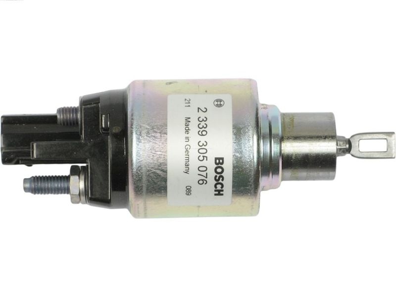 Magnetic switch, starter motor