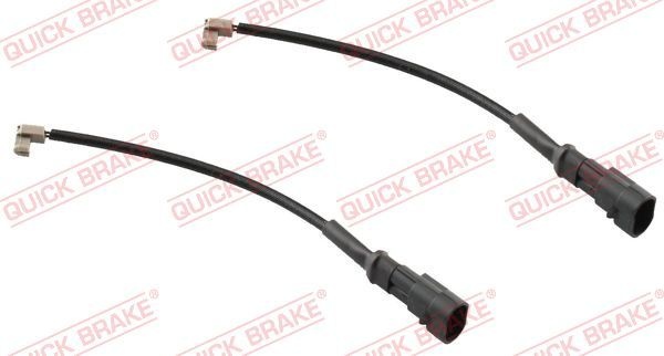 QUICK BRAKE Brake Pad Wear Sensor IVECO WS 0245 A 2992393,2996346,42548195 Brake Wear Indicator,Brake Wear Sensor,Warning Contact, brake pad wear