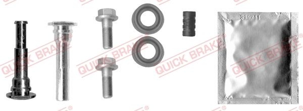 QUICK BRAKE Guide Sleeve Kit, brake caliper 113-1400X  KIA,Picanto (SA),SORENTO I (JC)