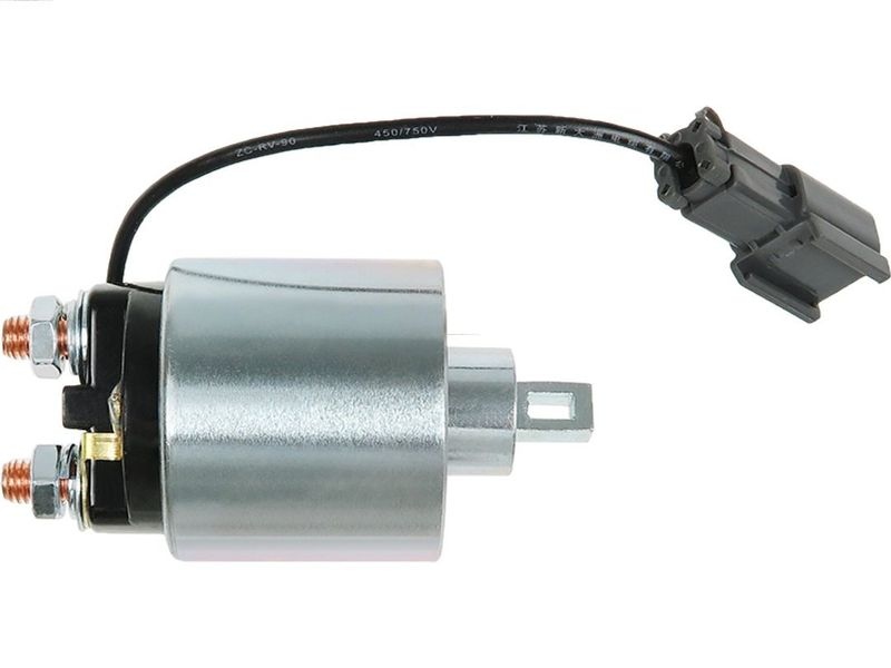 Magnetic switch, starter motor